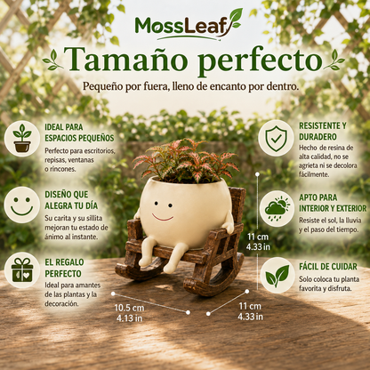 Planta Macetero Feliz