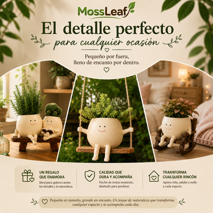 Planta Macetero Feliz