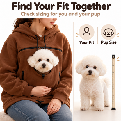 Dog-Carrying Hoodie