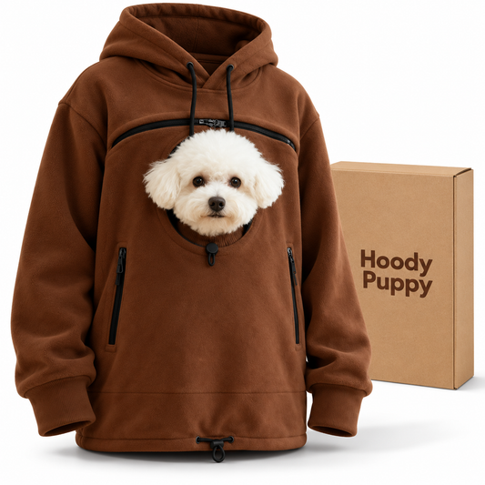 Dog-Carrying Hoodie