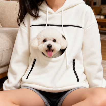 Dog-Carrying Hoodie