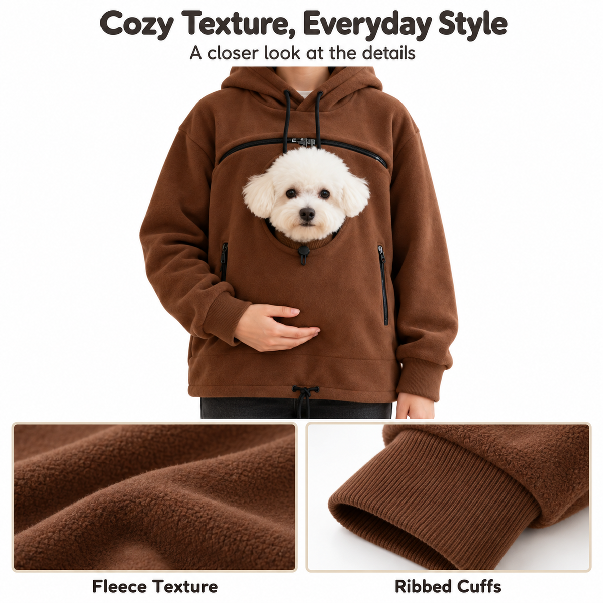 Dog-Carrying Hoodie