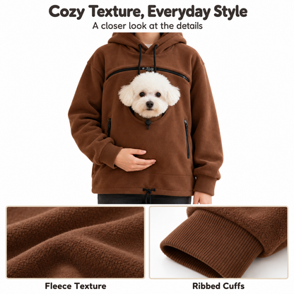 Dog-Carrying Hoodie