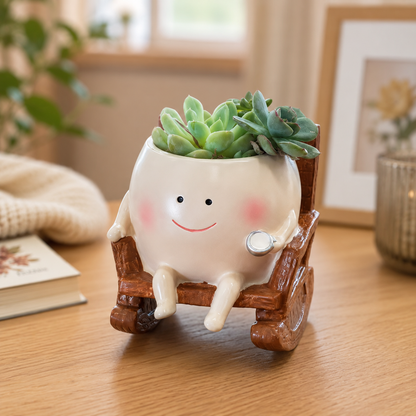 Planta Macetero Feliz