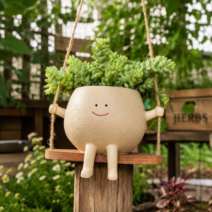 Planta Macetero Feliz